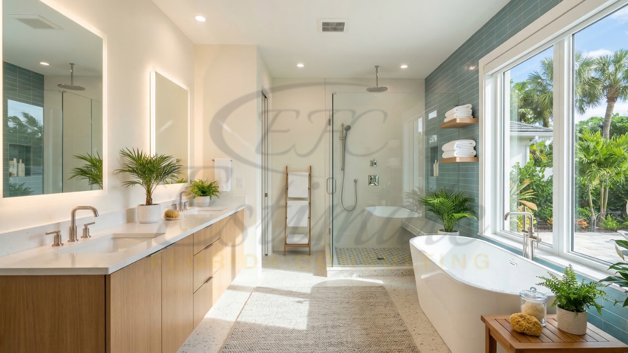 You are currently viewing Bathroom Remodeling Average Cost in Florida 2026 – Key Ranges