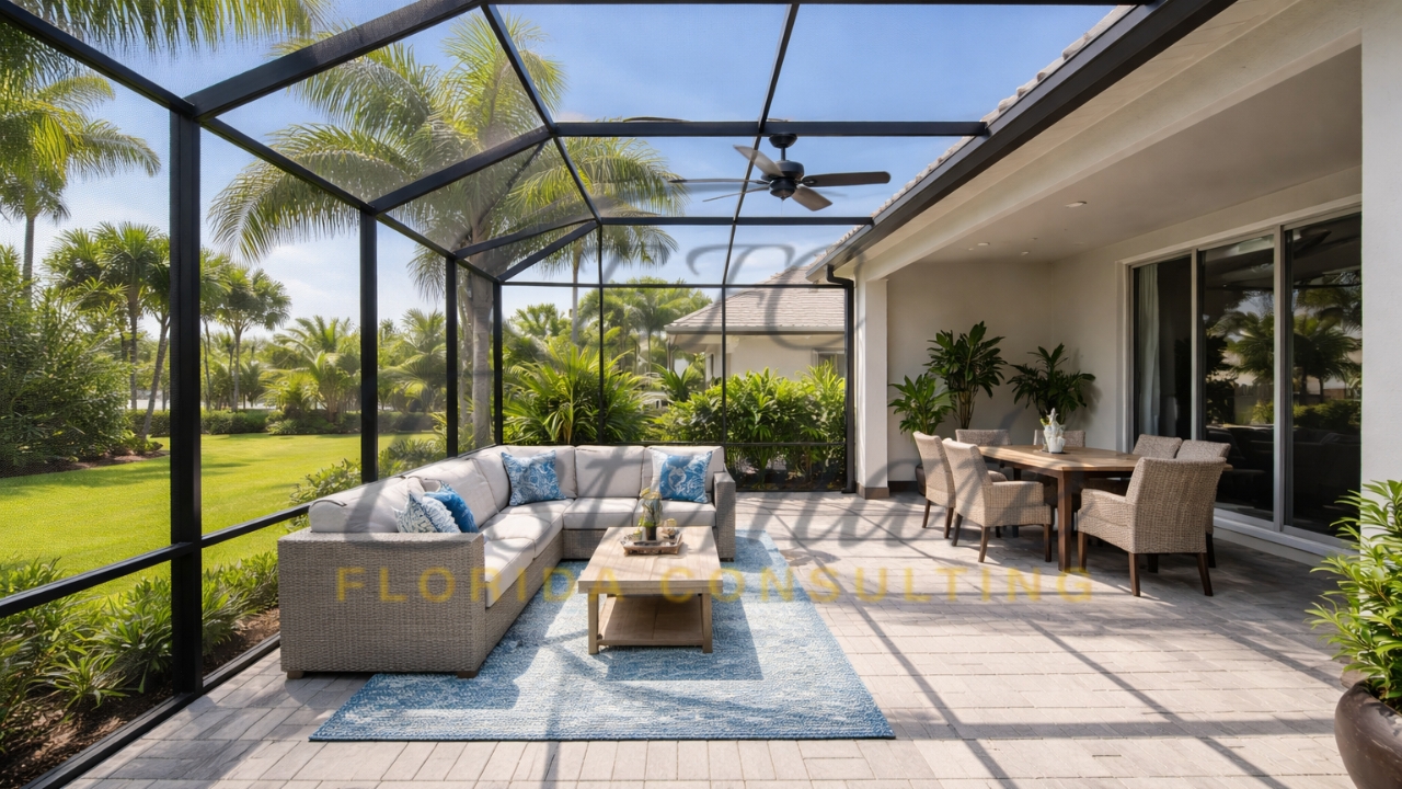 Budget Screened Porch Estimator Jacksonville