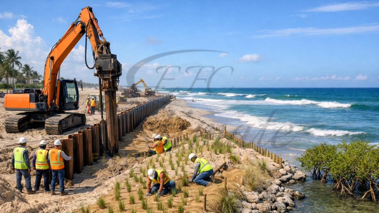 Coastal Resilience Project Estimator Florida