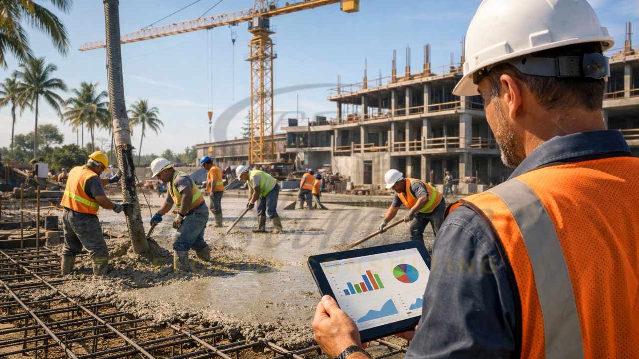 Concrete Construction Estimating Services in Florida