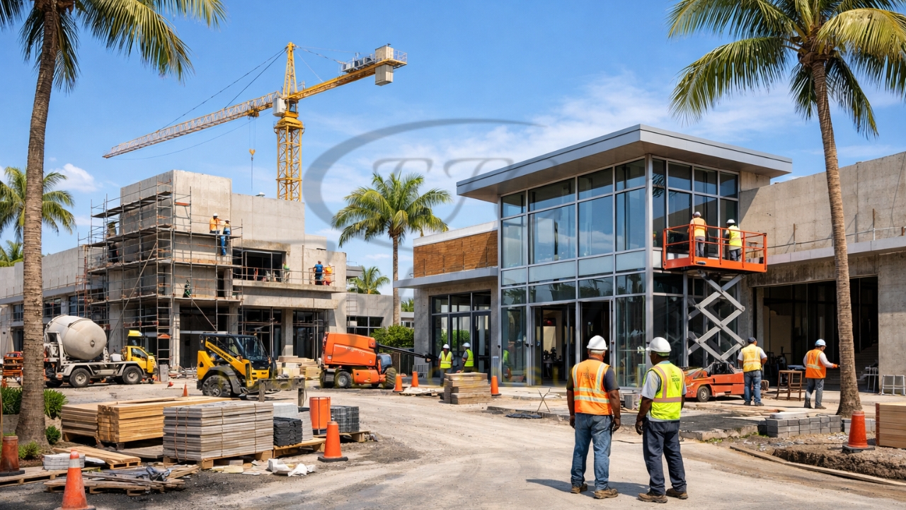 Retail Construction Costs in Boca Raton FL