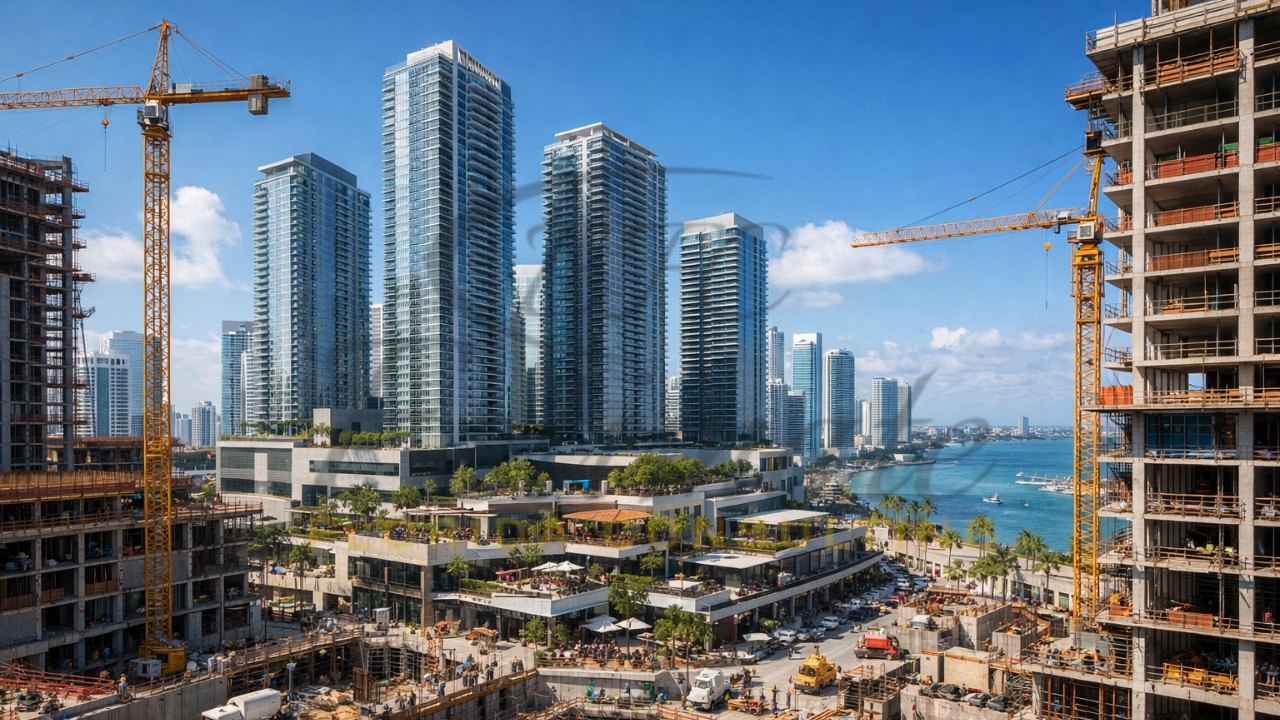 Downtown Miami Worldcenter Build Estimator