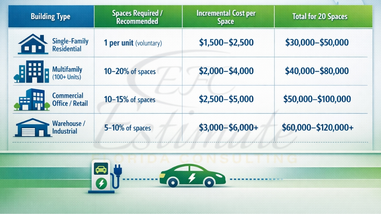EV infrastructure permitting Florida