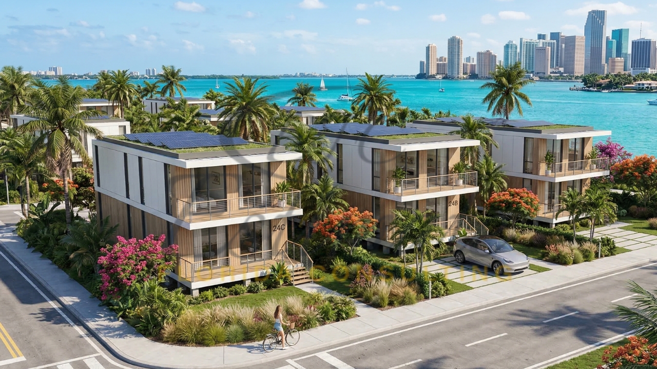 Energy Efficient Modular Homes in Miami