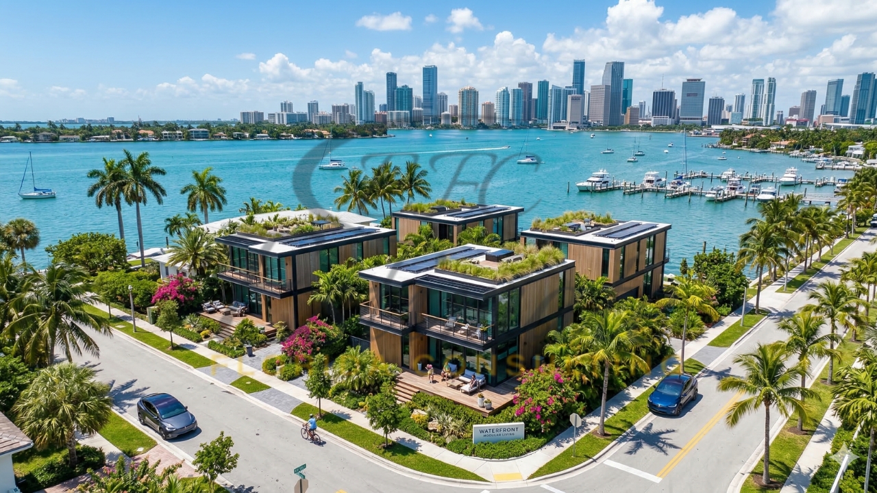 Energy Efficient Modular Homes in Miami
