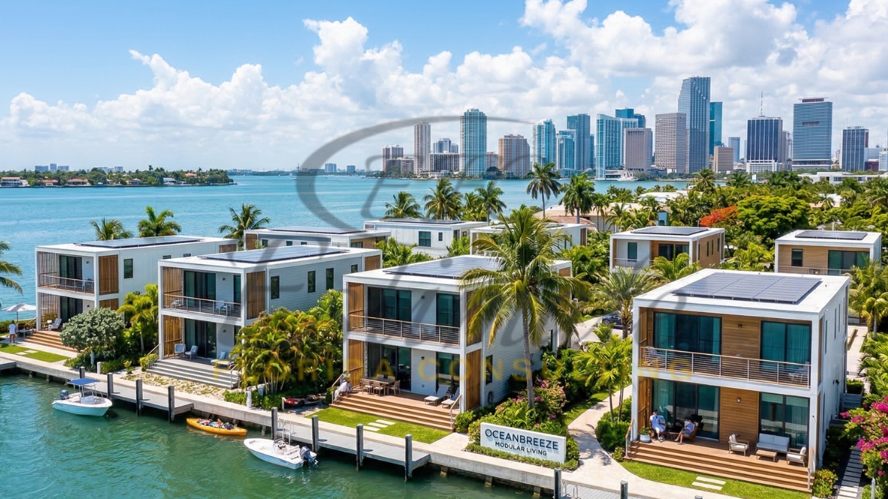 Energy Efficient Modular Homes in Miami