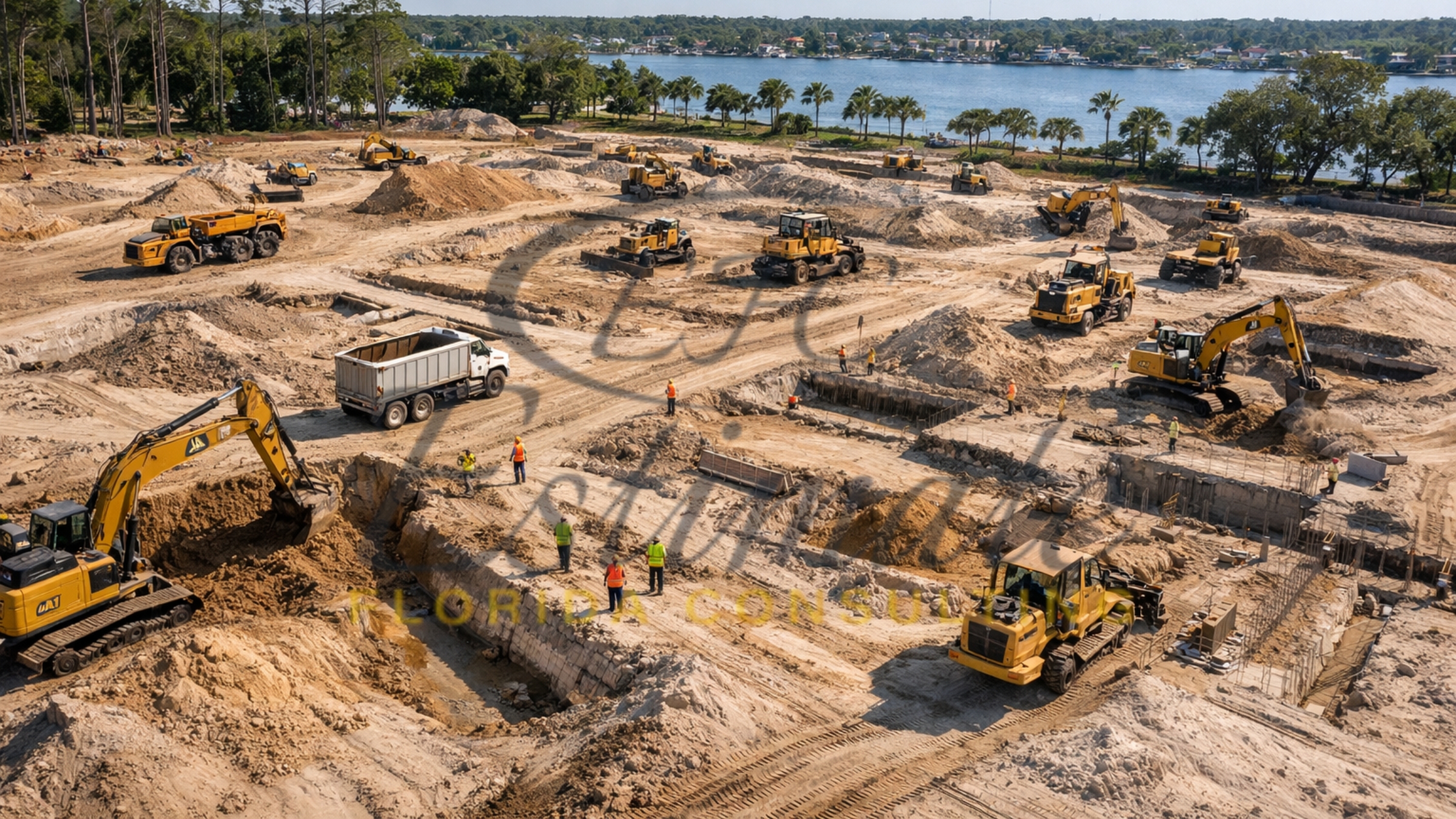 You are currently viewing Excavation Construction Costs in Jacksonville FL 2026 – Accurate Cost Takeoffs & Site Prep Estimates