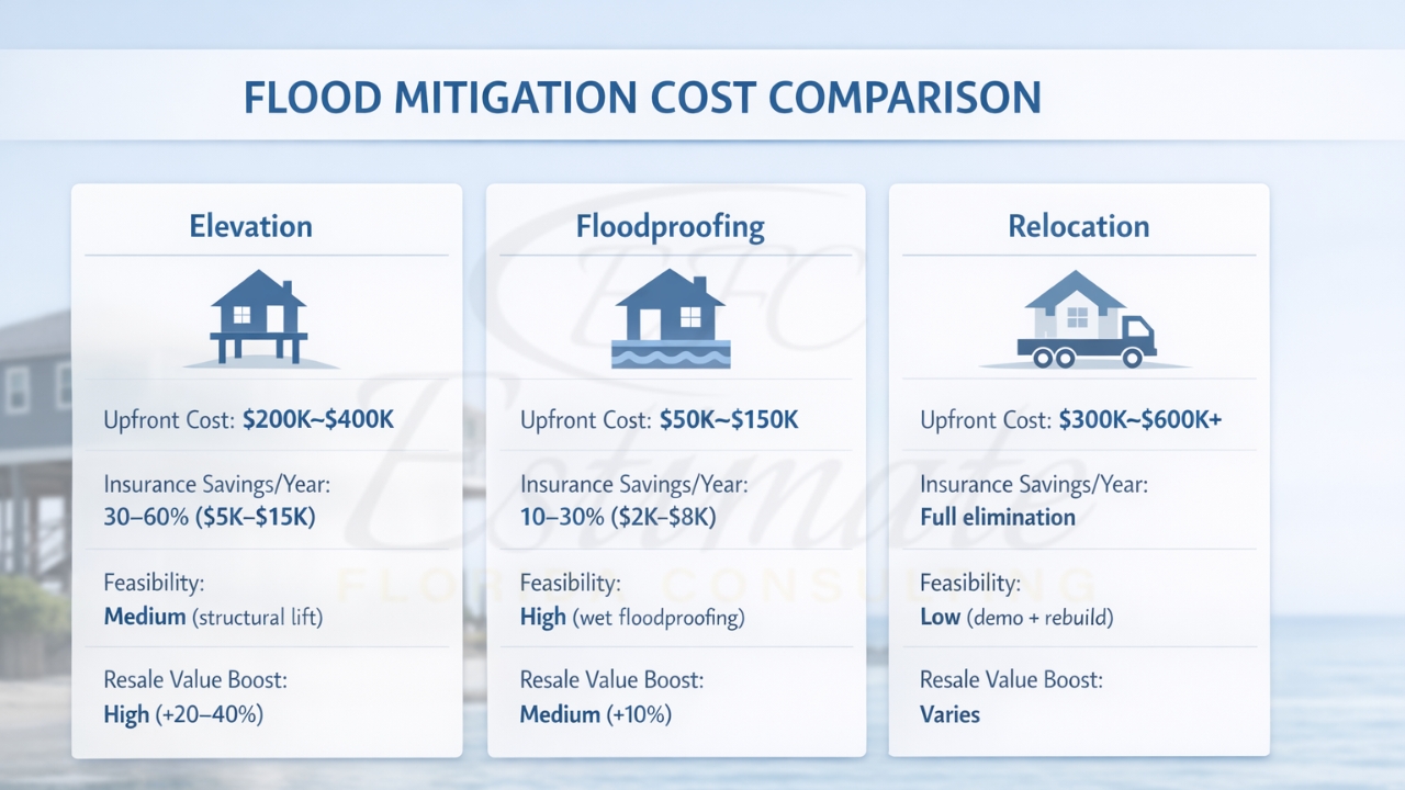 Flood Zone Elevation Construction Costs Miami