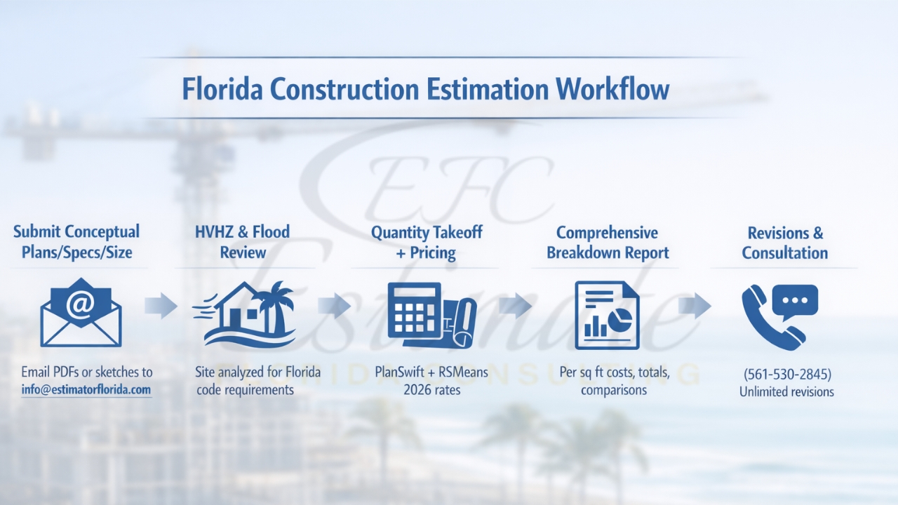 Flood Zone Elevation Construction Costs Miami