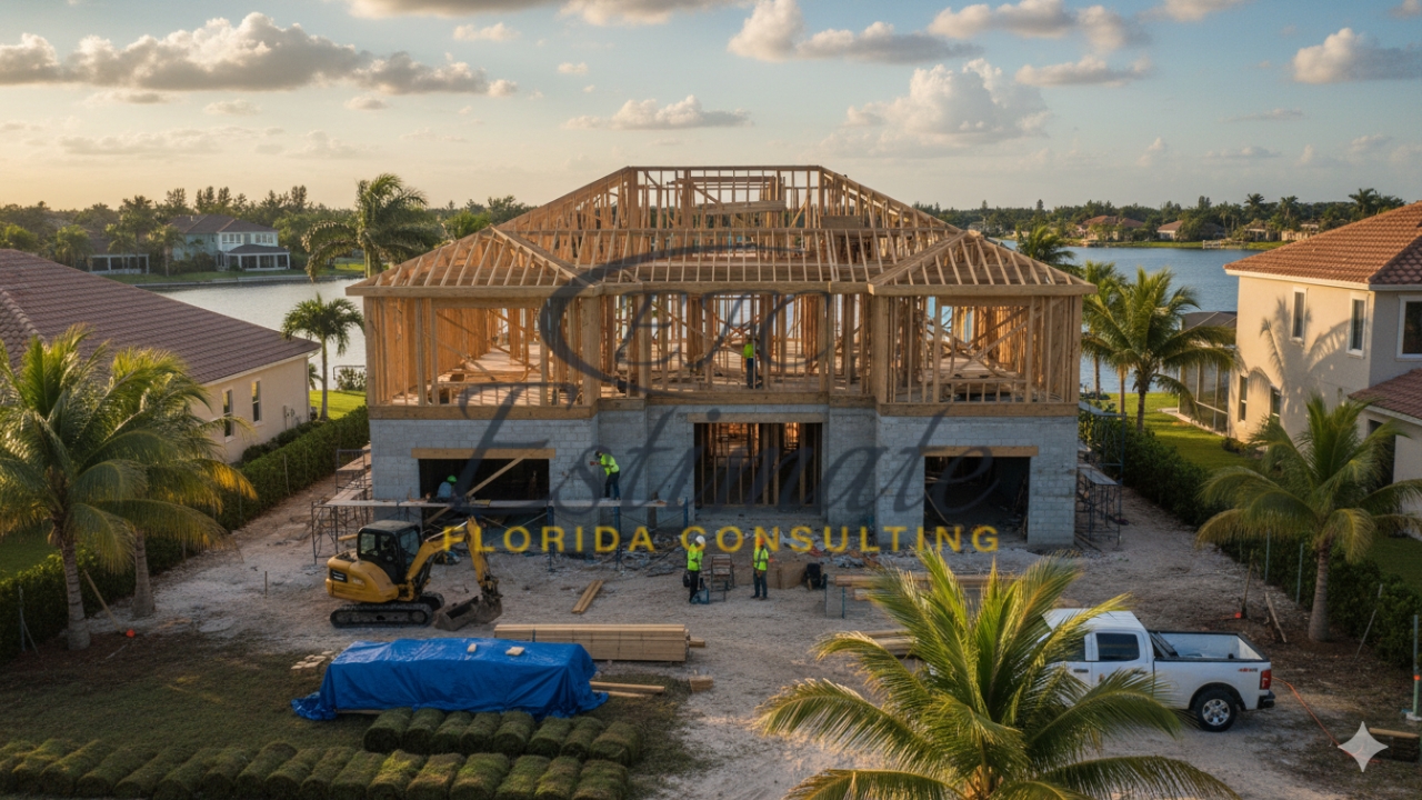 You are currently viewing Florida Residential Construction Estimating Services – Accurate Home Building Cost Estimates to Win Projects & Stay on Budget