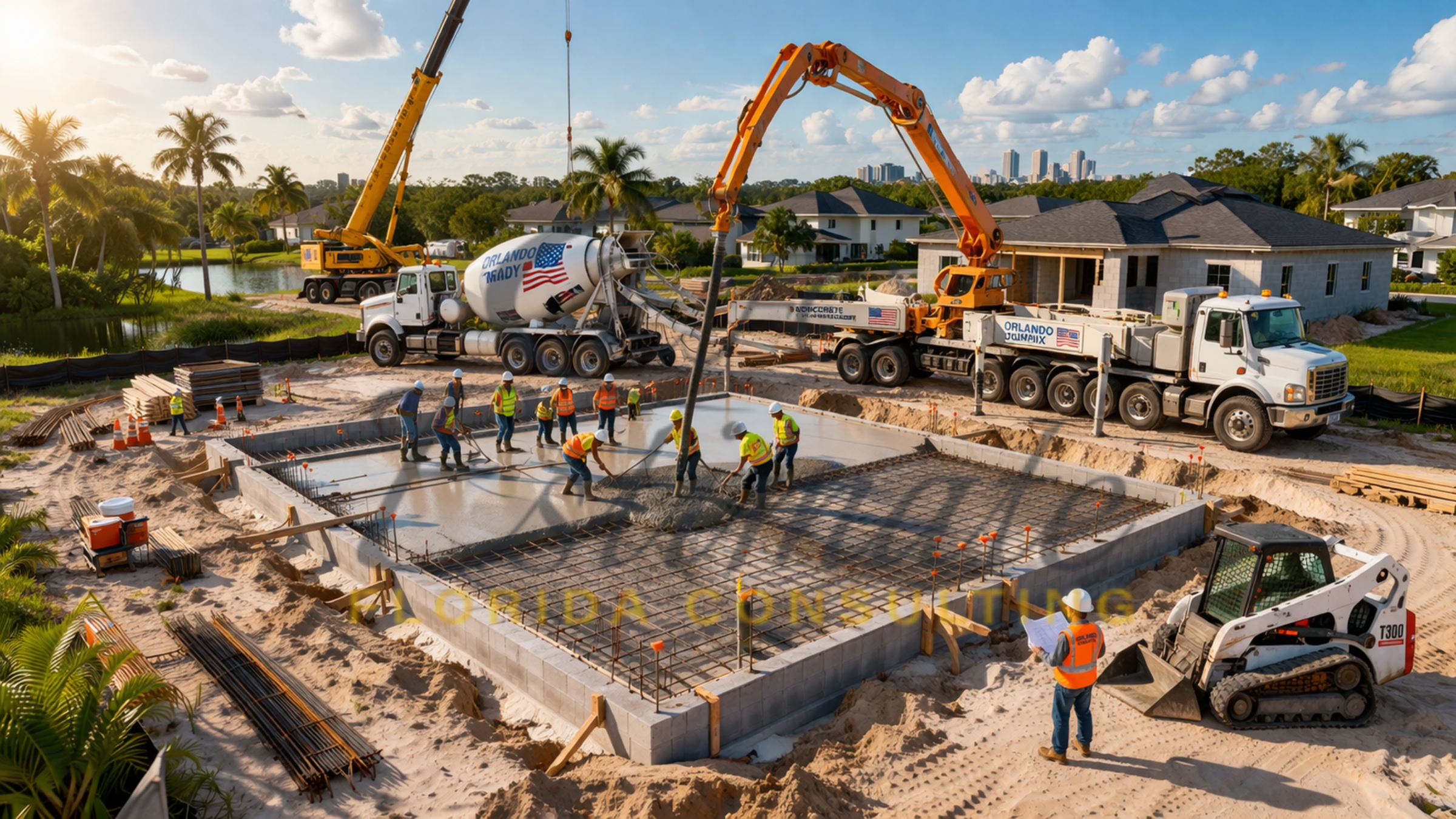 Foundation Construction Costs in Orlando FL 