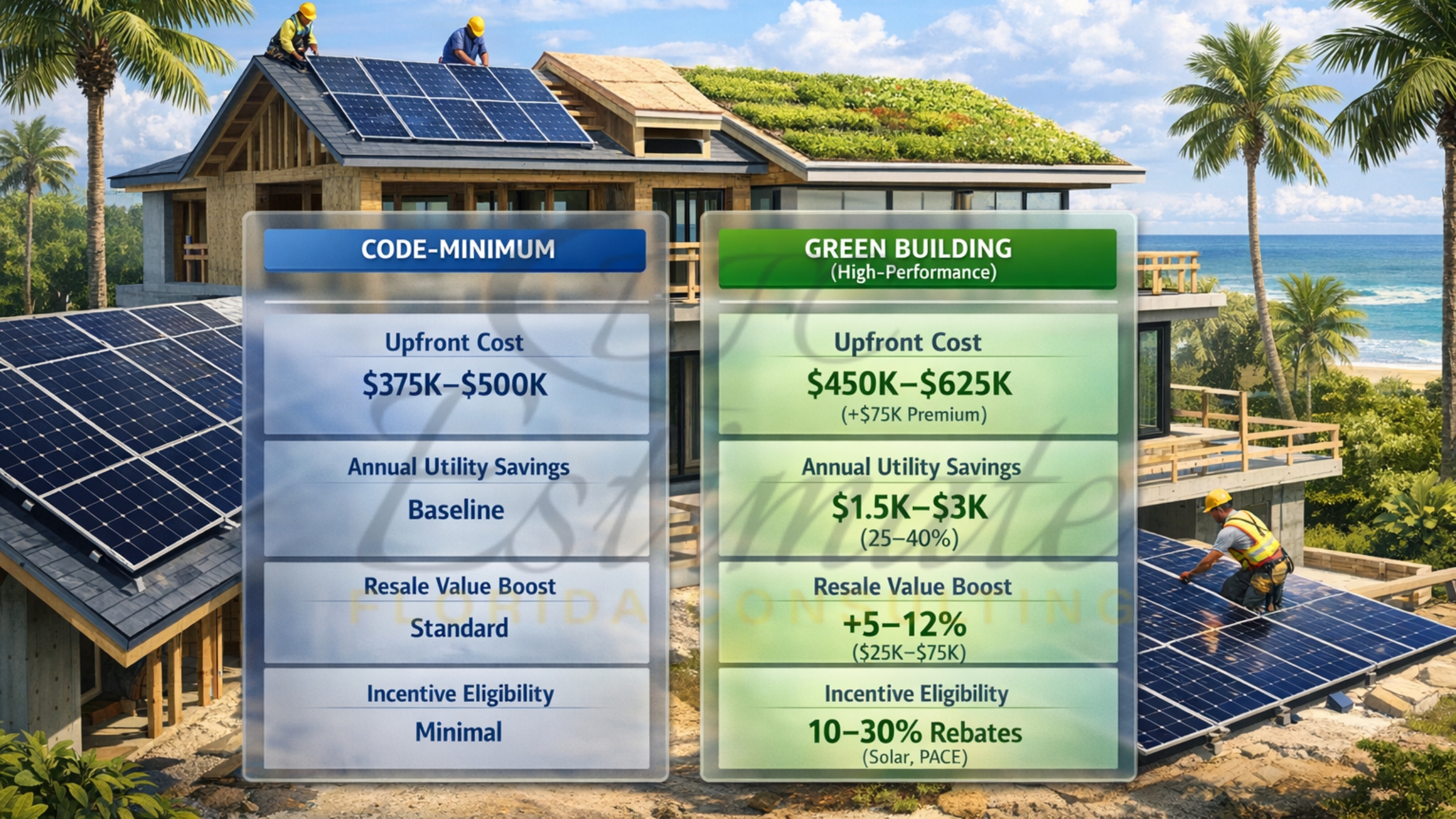 Green Building Costs in Florida