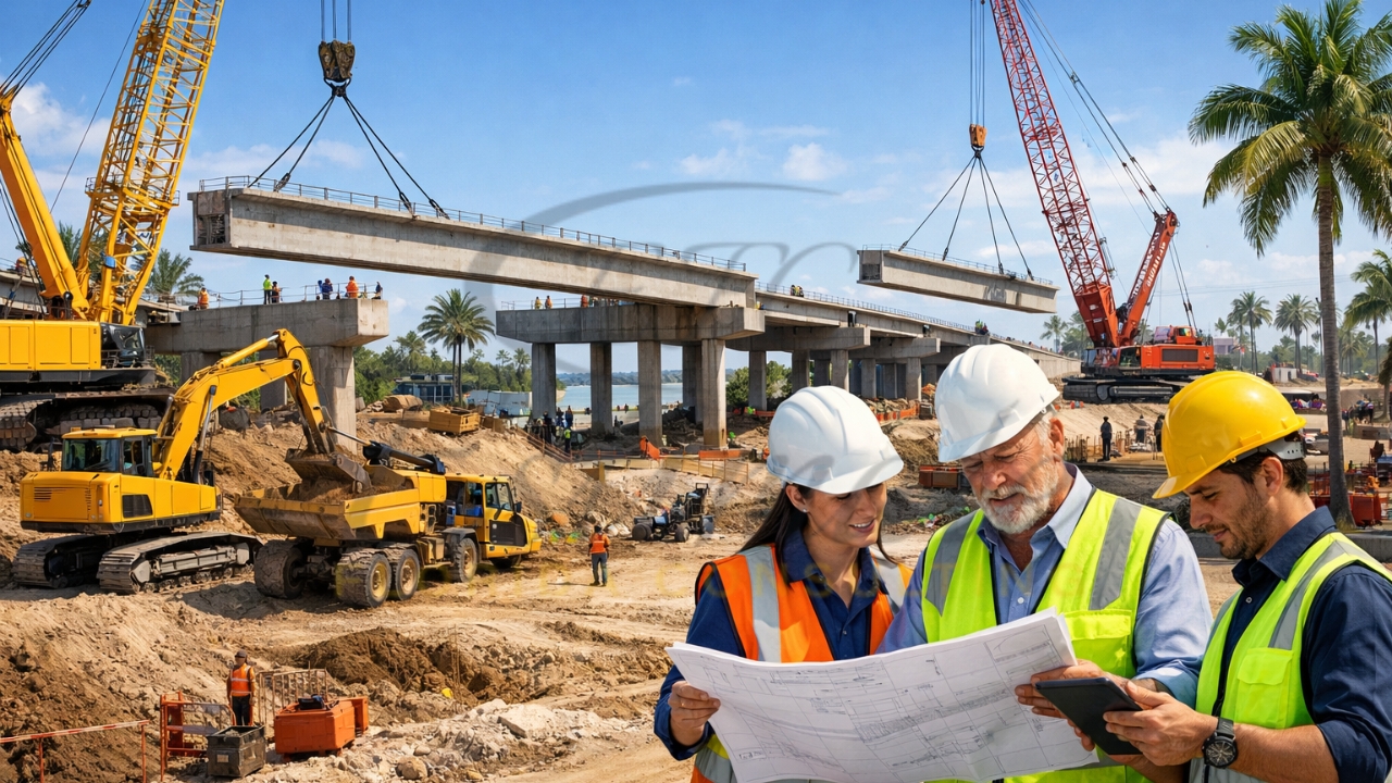 Heavy Civil Construction Bidding Services Florida