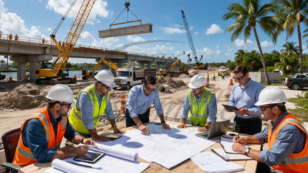 Heavy Civil Construction Bidding Services Florida