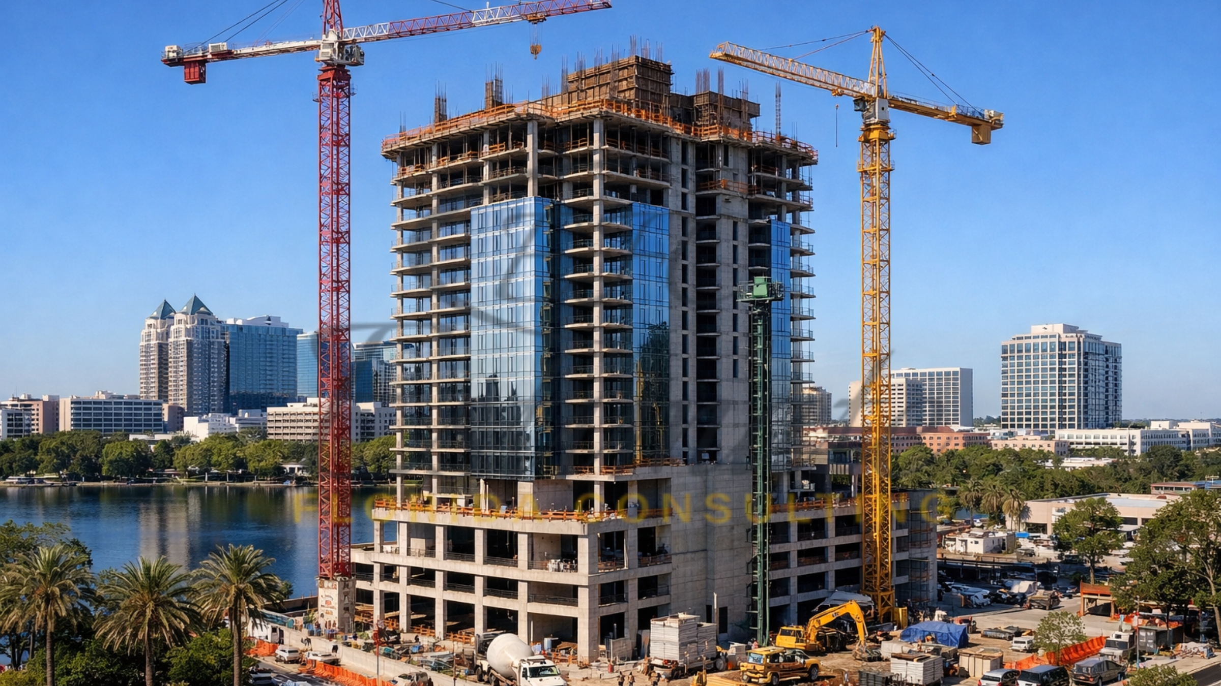 High-Rise Mixed-Use Construction Costs Orlando 