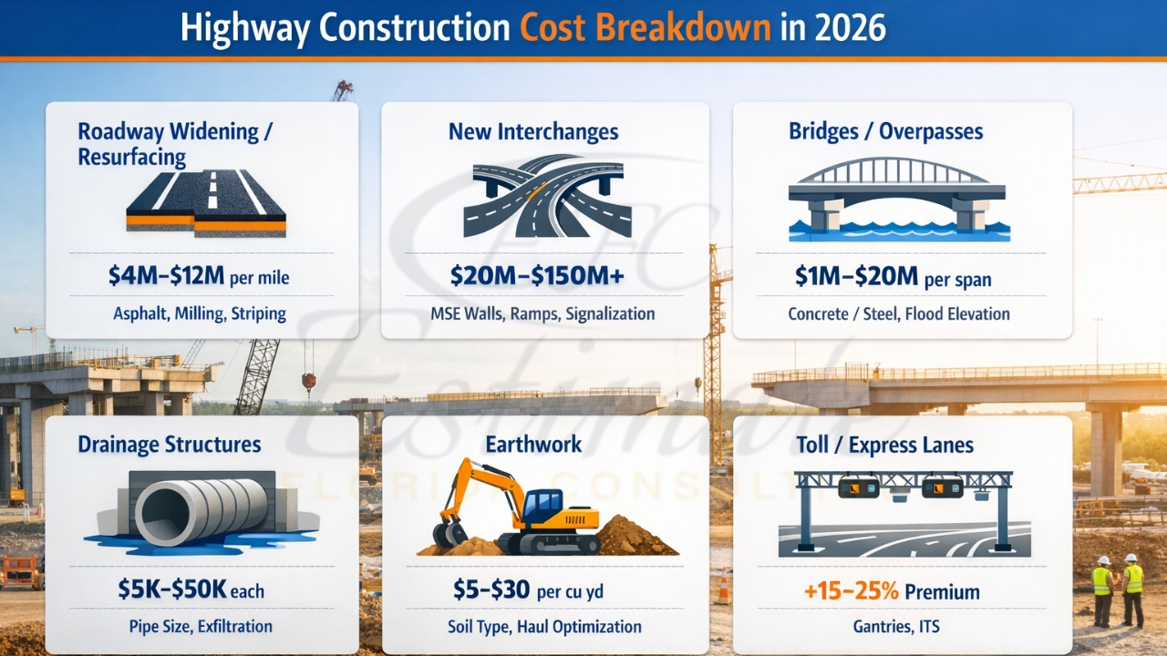I-4 Corridor Construction Estimator