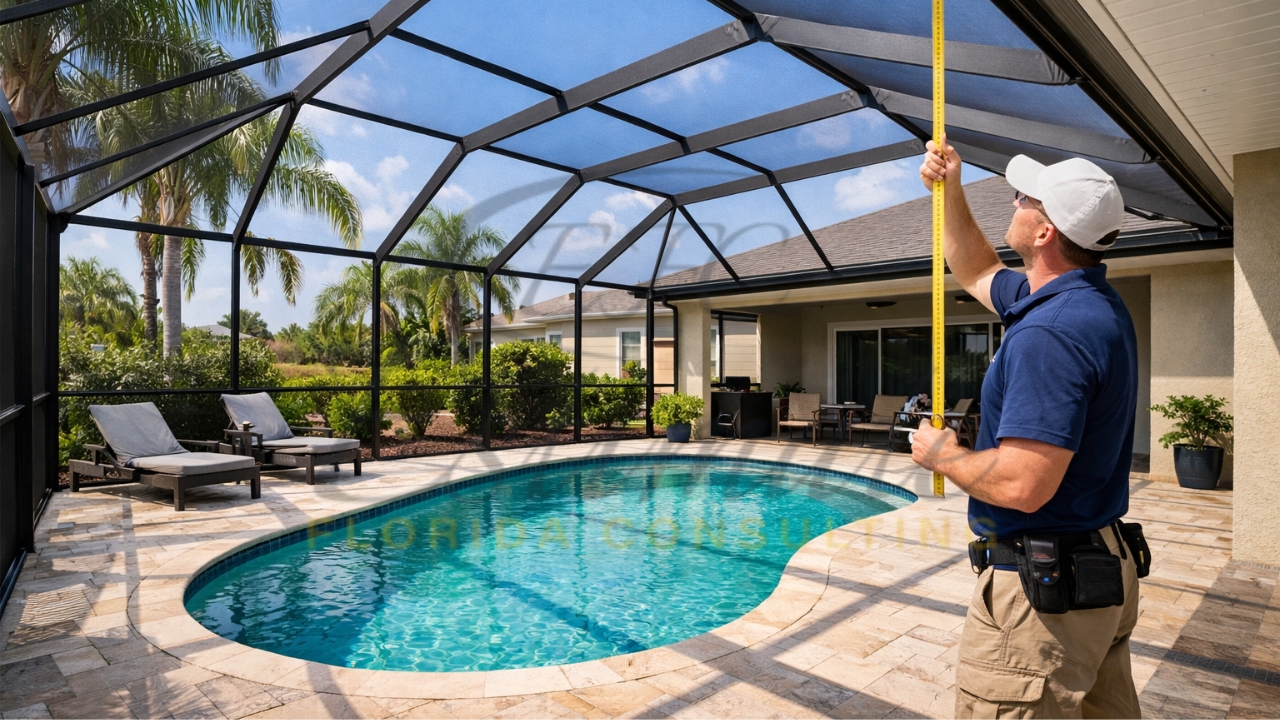 Inground Pool Safety Enclosure Costs in Orlando FL