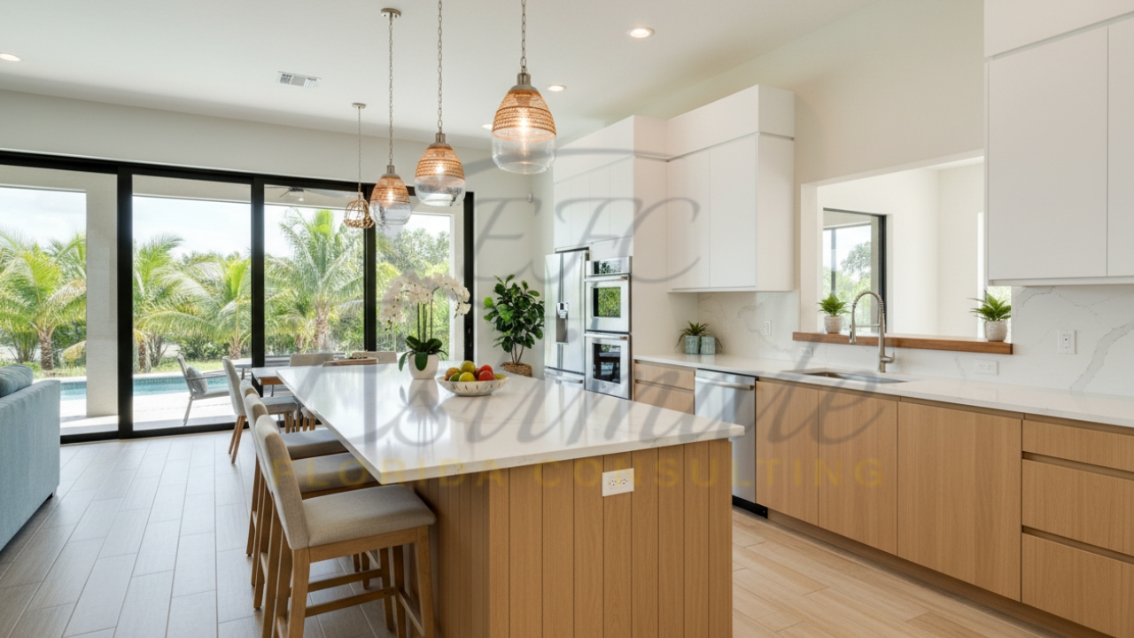 Kitchen Remodel Costs in Tampa Orlando Jacksonville FL