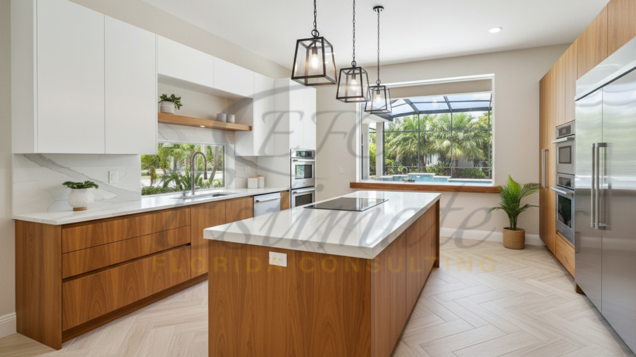 Kitchen Remodel Costs in Tampa Orlando Jacksonville FL