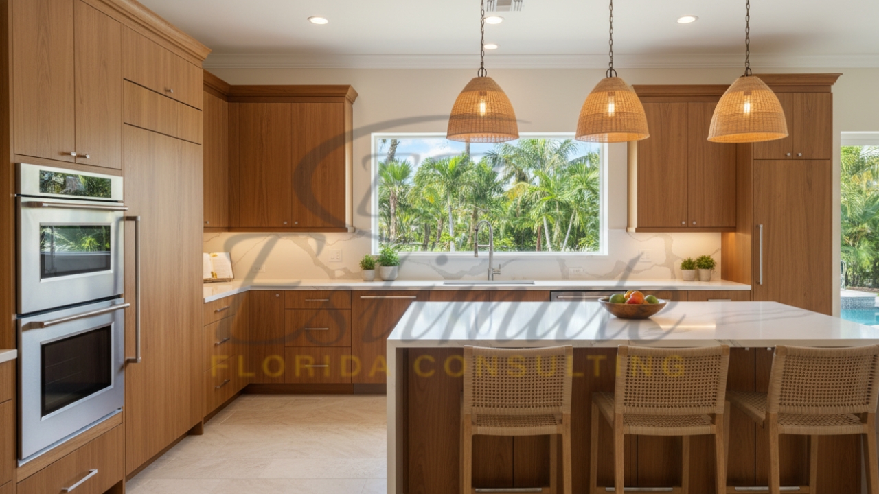 Kitchen Remodel Costs in Tampa Orlando Jacksonville FL
