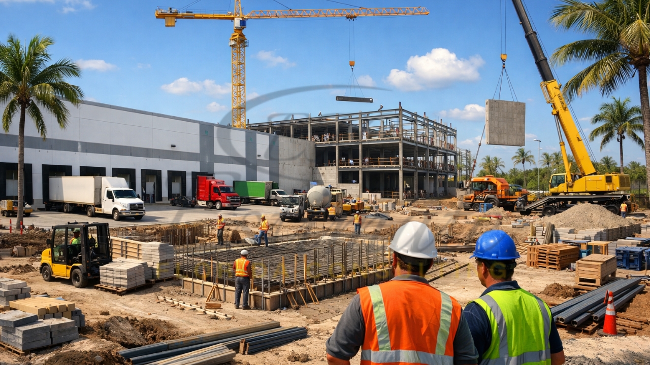 Logistics Distribution Center Build Costs in Florida