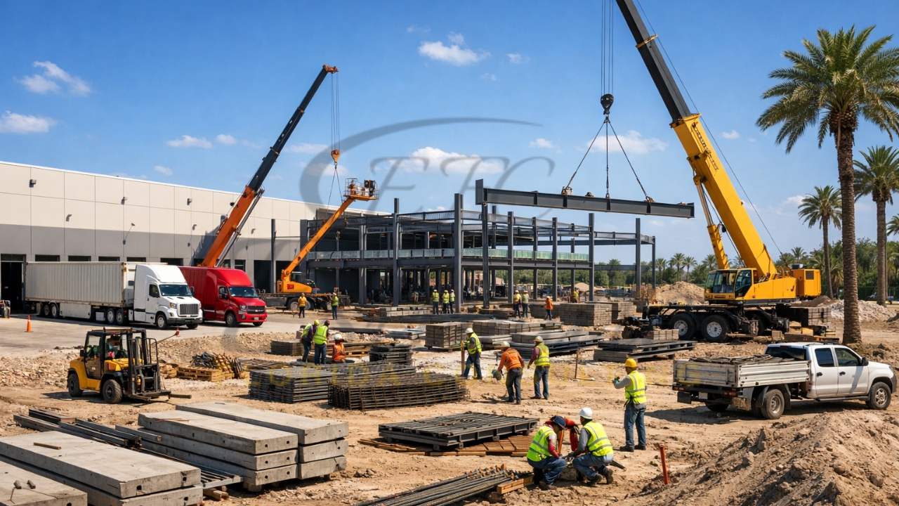 Logistics Distribution Center Build Costs in Florida