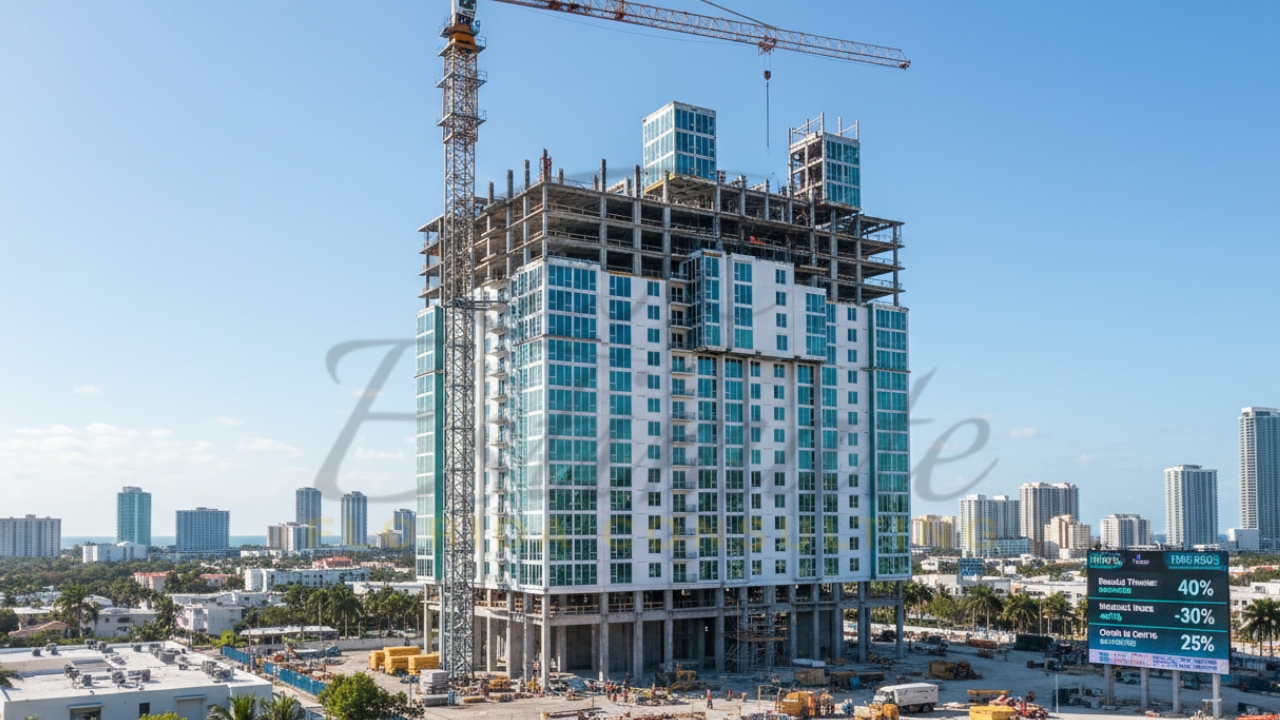 Modular High-Rise Construction Cost Savings in Florida