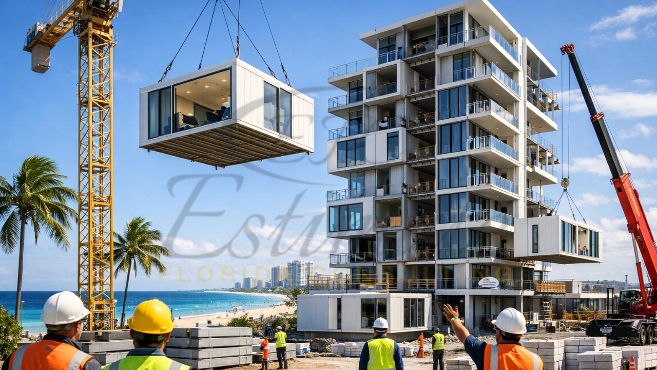You are currently viewing Modular High-Rise Construction Cost Savings in Florida 2026 – Realistic Comparison & Breakdown