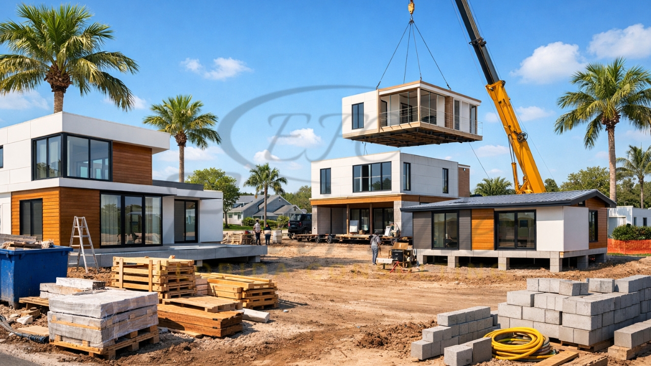 Prefab Modular Homes in Orlando