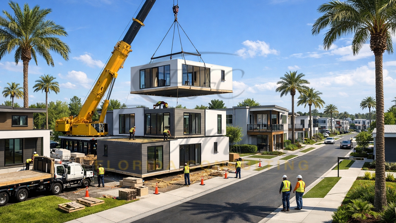 Prefab Modular Homes in Orlando