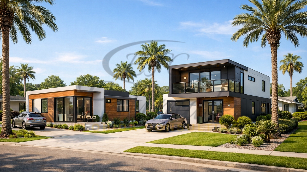 Prefab Modular Homes in Orlando