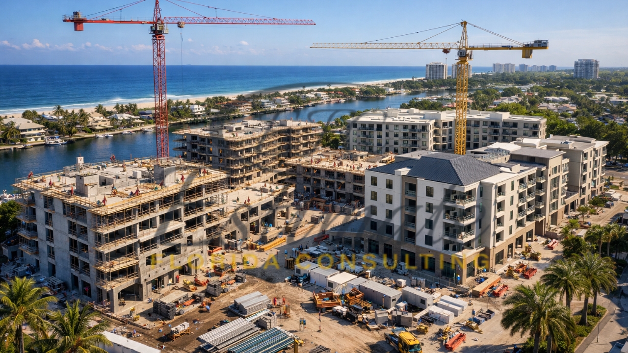 Senior Living Construction Costs in Florida