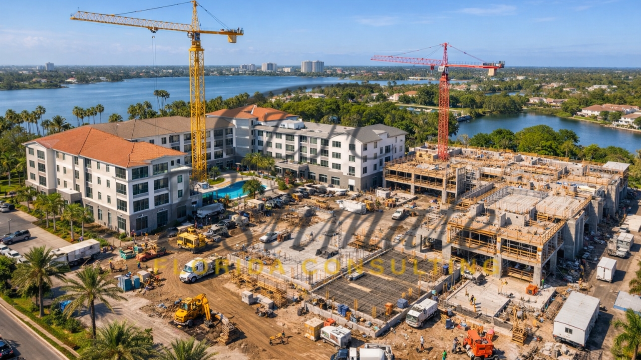 Senior Living Construction Costs in Florida