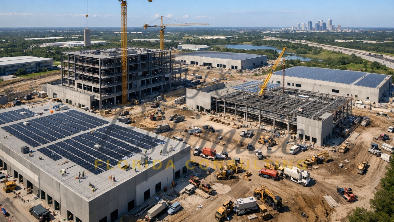 Solar-Ready Commercial Build Estimator Tampa