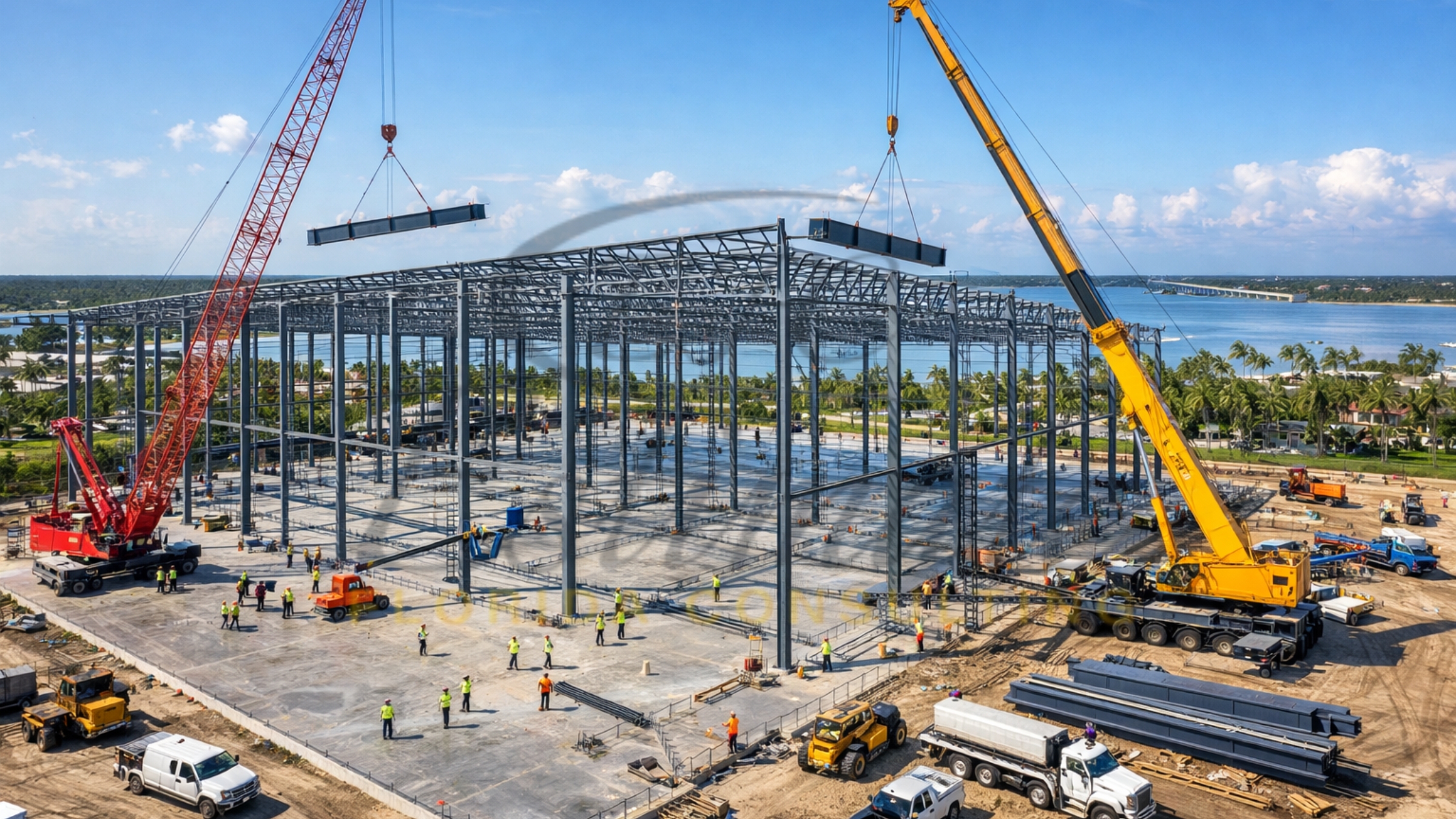 Steel Warehouse Construction Costs in Florida