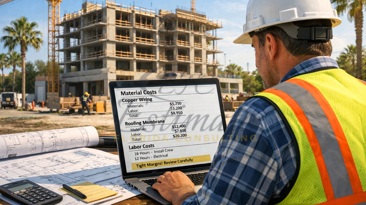 Trade-Specific Construction Estimating Services in Florida