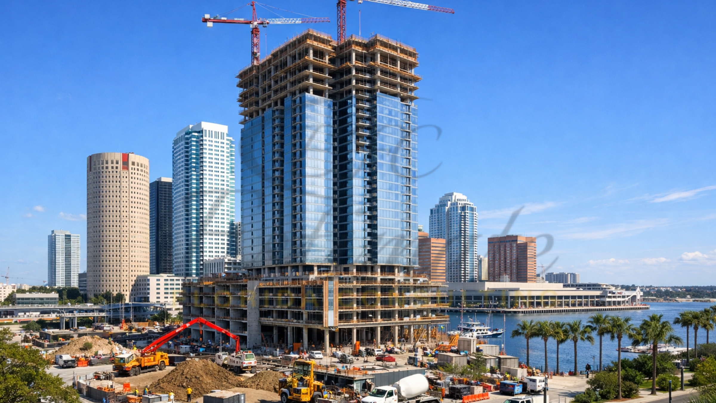Urban Mixed-Use Tower Costs in Tampa