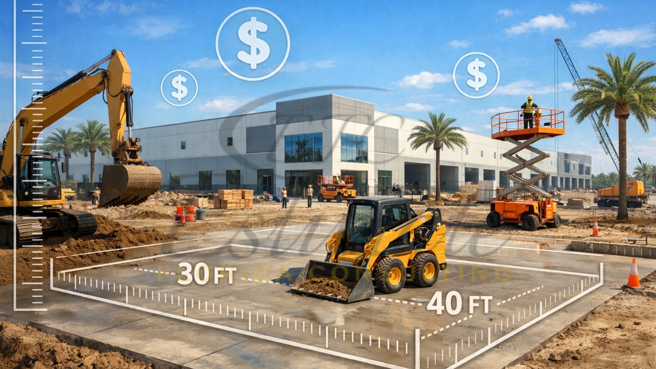 Warehouse Construction Cost Per Sq Ft in Boca Raton FL