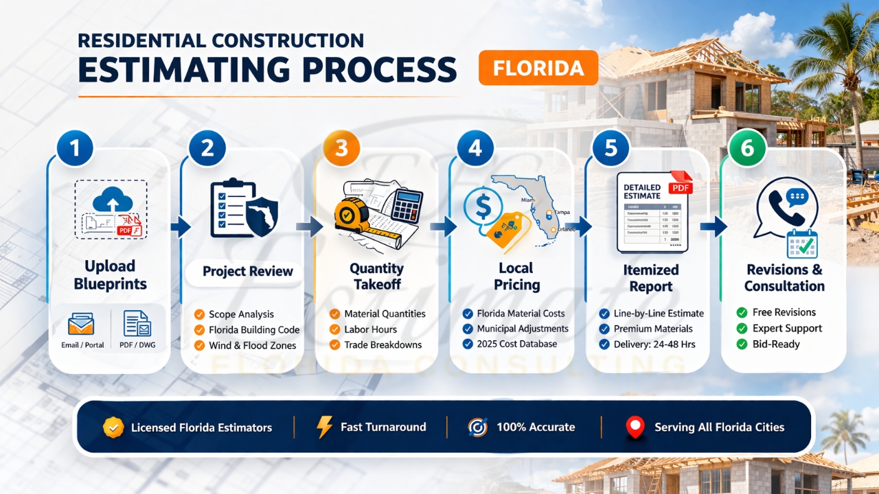 Why Accurate Residential Estimating Is Critical in Florida